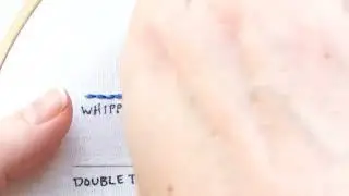 Whipped Back Stitch