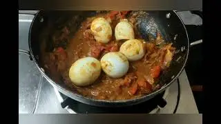 Egg thokku