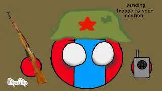 Countryballs ww2