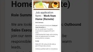 Contact for WFH Job -9866798002 #workfromhomejob #onlinejob #remotejobs #onlineworkfromhome
