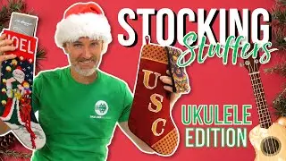 The best Christmas gift for the ukulele player!🎄🎁 Stocking Stuffers - #Ukulele Buying Guide!