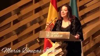 Premios da Cultura Galega 2015 - Maria Bouzas