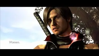 Resident Evil 6 - Co-op 4K 60FPS - Leon Campaign | The End