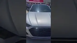 Silver Bullet Audi Wagon