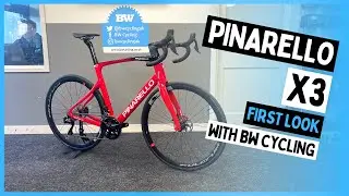 Pinarello X3 Endurance Bike First Look