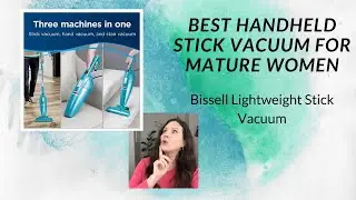 Best Handheld Stick Vacuum For Seniors