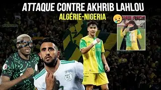 JSK : attaque contre Akhrib Lahlou | Choc international Algérie-Nigeria..?