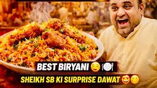 Biryani Lovers ke Liye Jannat 🍽️❤️ |  Street Food Adventure | Arafatistan