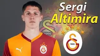 Sergi Altimira ● Welcome to Galatasaray 2026 🟡🔴🇪🇸 Best Skills, Passes & Tackles