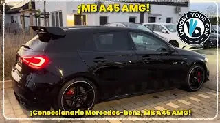 Revisión MB A45 AMG 2020, 387cv en Alemania!