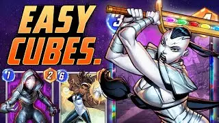 I had an EASY CLIMB with this Infinity Caiera deck!
