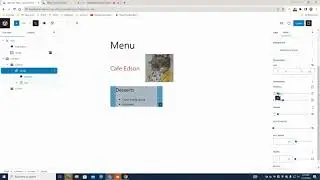 Wordpress Menu Demo