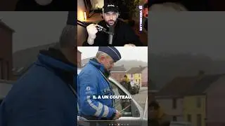 Un SAUCISSON au VOLANT ?! 😭 #humour #belgique