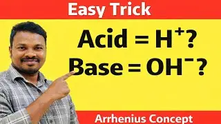 Ionic Equilibrium Part 2 | Arrhenius Acid&ndash;Base Theory | (తెలుగులో) limitations of Arrhenius theory