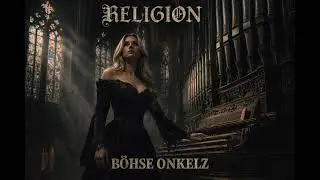 B&Ouml;HSE ONKELZ - Religion (PIPE ORGAN ROCK COVER) | Gothic Cathedral AI Version 🎹⛪🔥