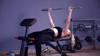 Adjustable Weight Bench,Utility Workout Bench Foldable Incline Decline Benches