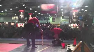 Mighty Mitts 2012 - Double Inch Farmer's Walk - Odd Haugen