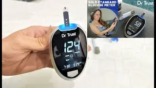 Best Blood Glucose Meter (Dr Trust USA) Unboxing, Review & How to Use