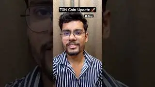 TON Coin Update- TON Coin Analysis | Telegram Coin News #toncoin #kamao_yar