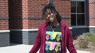 Banneker HS Senior Spotlight 2023 - Trinity Jordan