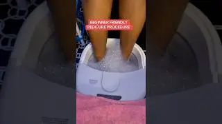 STEP BY STEP ON HOW TO DO PEDICURE #pedicure #viral #pedicuretutorial #tutorial