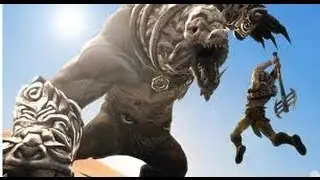Infinity Blade 3 Runing on iPhone 5s