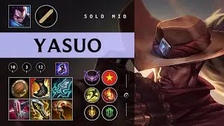 Yasuo Mid vs LeBlanc - VN Master Patch 26.01
