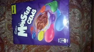 Cadbury monster gems