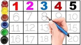 Counting 1 To 100 For Kids, 123, Number Songs, 123 For Kids, Ginti, गिनती 1 से 100 तक, One Two Three
