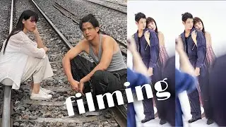 Yaya Urassayas & Mario Maurer | Filming |#4 | BAB ROMEO 2020 |