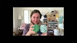 Natural fibre yarns to crochet with