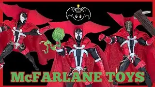 Mcfarlane Toys Elite Edition Spawn Action Figure Review. 