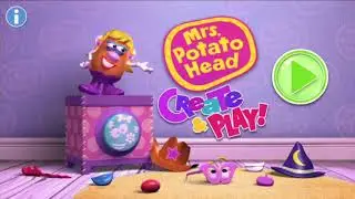 Mrs. Potato Head: Create And Play | Magical Princess | Fun Games For Kids