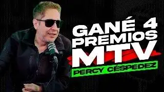 PERCY CESPEDEZ: GAN&Eacute; 4 PREMIOS MTV/ T3-EP07