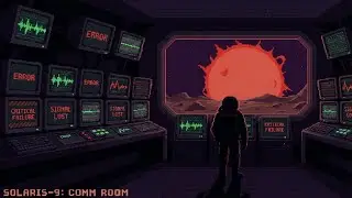 [World: Solaris-9] Signal in the Dark (Log 21) | Dark Sci-Fi Ambient