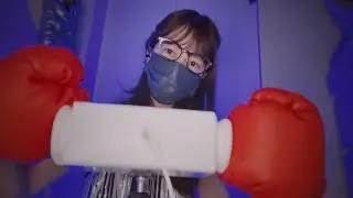 [ASMR] Давайте позанимаемся боксом 🥊 / Шепот, гелевый массаж