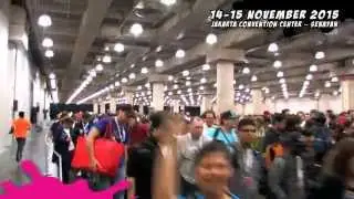 Indonesia Comic Con Sizzle  10 sec WMV