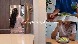 Slow Summer Evening | Iced Matcha, Laundry & Quiet Cooking