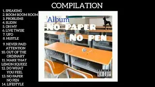 NO PAPER NO PEN. Album BY GREATDANE AND TG