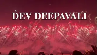 I Experienced Varanasi's Dev Deepawali Fireworks From a Boat and Here's What Happened