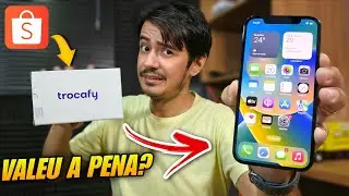 Comprei o PIOR iphone na loja da TRACAFY dentro da SHOPEE | N&atilde;o compre antes de ver o v&iacute;deo!