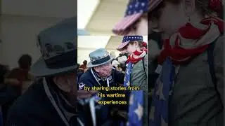 Jake Larson, WWII Veteran and TikTok&rsquo;s Beloved 'Papa Jake,' Dies at 102 #wwii #veteran #died