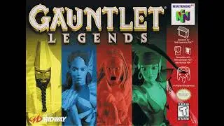 Gauntlet Legends (N64) Music - Main Menu