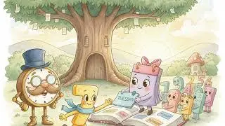 The Day the Numbers Got Mixed Up at Calendar Town | Fun Kids Story About Teamwork &