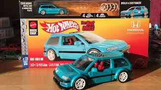 Mattel Brick Shop Custom &lsquo;90 Honda Civic EF