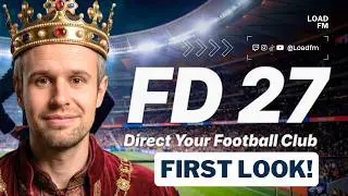 FD 27 уже здесь!! | Football Director — Первый взгляд на ранний доступ
