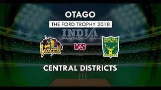 Super Smash t20 League live Stream || Central Districts vs Otago Volts live t20 match streaming