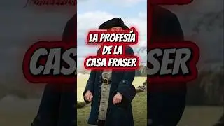 La profec&iacute;a de los Fraser. #serie #outlander