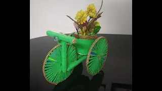 Beautiful cd craft cycle | DIY room decor idea ## channel Homework##