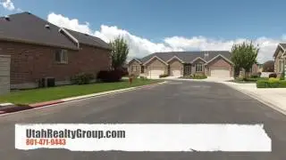 Crystal Cove 55 Plus Townhomes in American Fork Utah